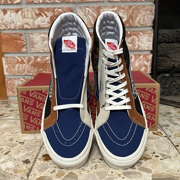 Vans Sk8 Hi 38 Dx Anaheim Factory Animimxbk - Picture 3 of 11